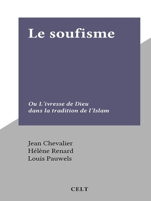 cover image of Le soufisme